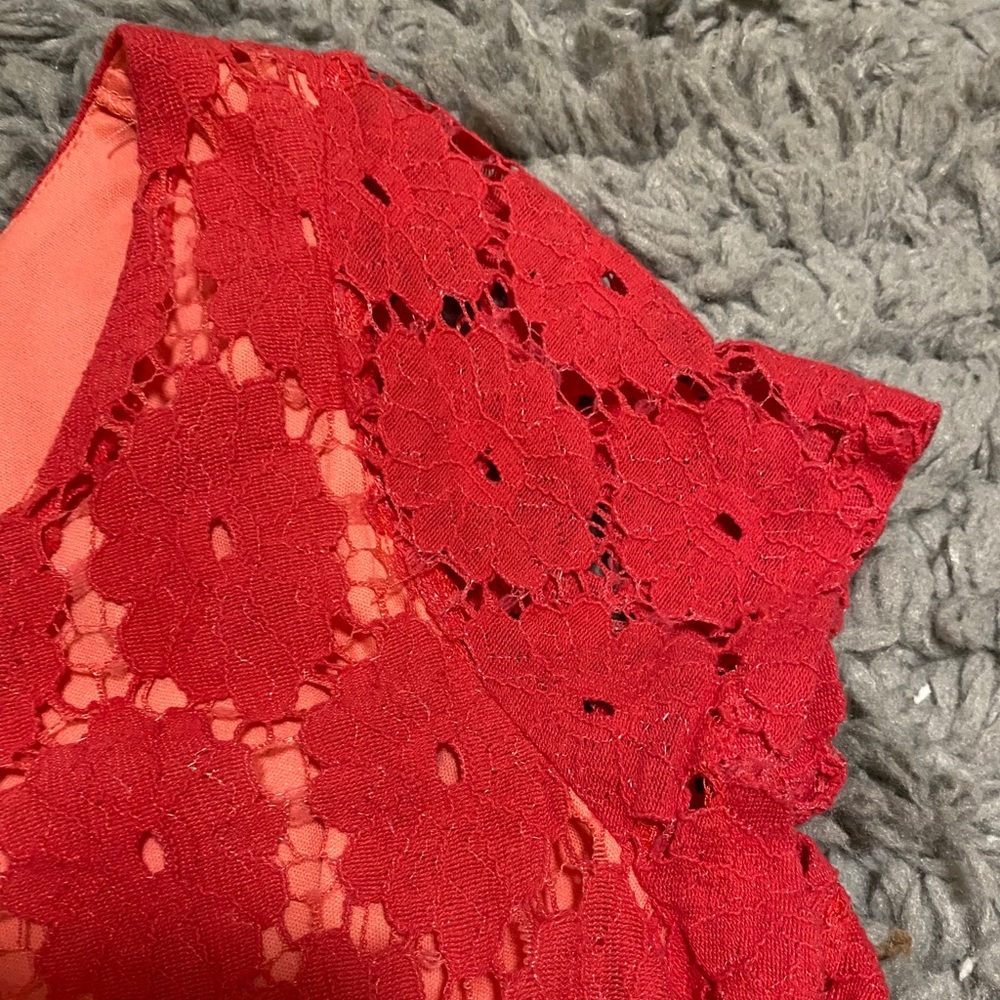 Xhilaration Floral Lace Dress - Picture 2 of 4